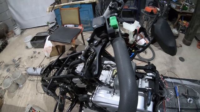 Собираем 2 КАПИТАНА ХР-250 из болтов и гаек для Павла , и Алексея с Питера.9 серия Электрика запуск смотреть онлайн