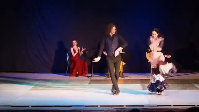 Alegrias, Наталия Прибытко и Степан Прибытко г. Москва и коллектив Amigos del flamenco г. Краснодар