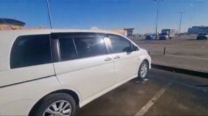Отзыв клиента. Авто купили на аукционе в Японии. Тойота Исис 2014 года.
