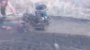 Мотоблок самодельный с мотором Д-300, вспашка плугом