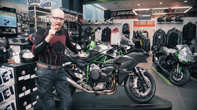 Kawasaki Ninja h2r  Король Королей  Мотоциклы для Взрослых