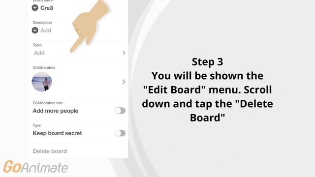 How to Delete Boards on Pinterest (4 Simple Steps)