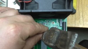 BlueWeld Prestige 164 отчет о ремонте. Восстановление металлизации отверстий.