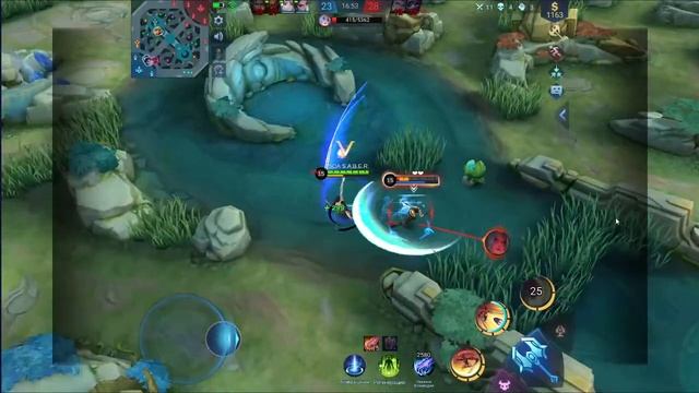 Mobile Legends: Bang Bang учимся играть на Фанни смотреть онлайн