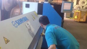 Листогибы электромеханические Schechtl серии MAZ