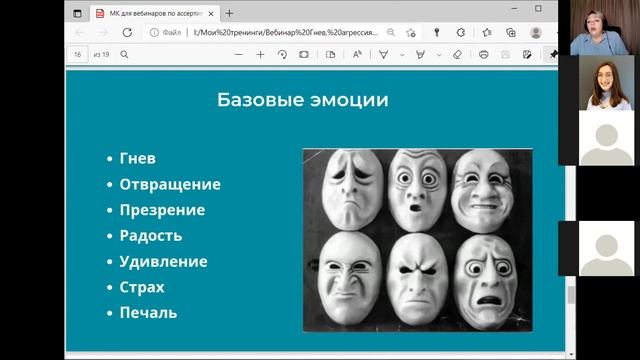 Агрессивность. Пассивность. Ассертивность и Оперативная психодиагностика