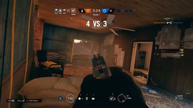 Tom Clancy's rainbow six siege - LESION ACE PLATINUM SKIN