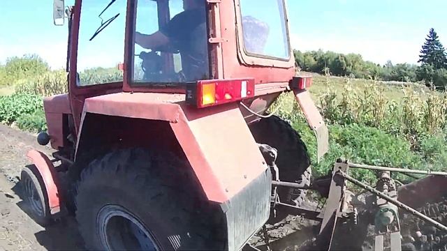 Картофелекопалка для Т25. Отец кулибин. смотреть онлайн