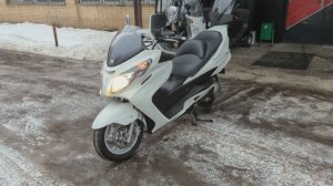 Скутер Suzuki Skywave 400 (118SB14) 2006 г.в