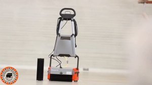 Машина для чистки эскалаторов ROOTS Wizzard W 34 P