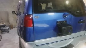 Ниссан мистраль#4. сварка, шпаклевка, покраска