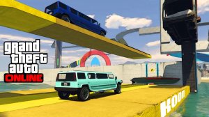 Кооперативный скиллтест в GTA V OnLine