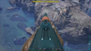 ARK: Survival Evolved - Как одному приручить Гигантозавра при помощи крюка