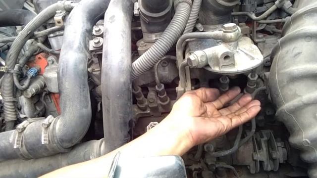 Isuzu 6HK1 - lack of power and engine misfire - palyado | What is the cause?