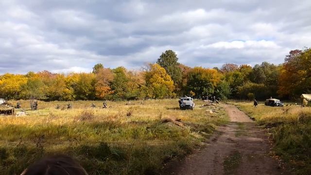 Историческая реконструкция Курского танкового сражения