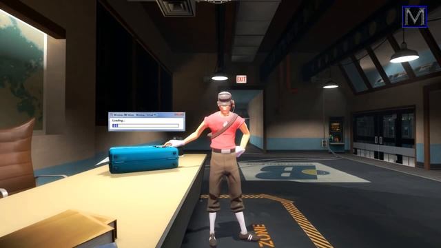 TF2 #4 (РУС) If TF2 Ran On Windows 98... | TEAM FORTRESS 2 НА РУССКОМ смотреть онлайн