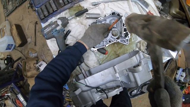 Собираем два КАПИТАНА ХР-250 из болтов и гаек для Павла , и Алексея с Питера.2 серия (165 ДВС ) смотреть онлайн