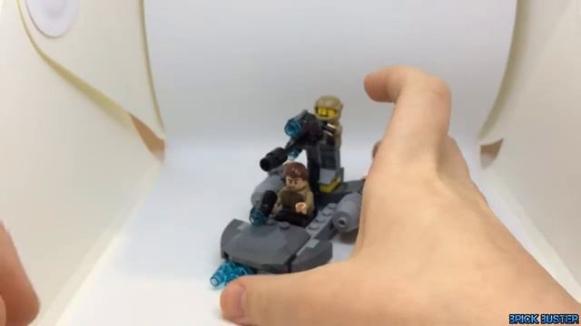 Lego Star Wars Resistance Trooper Battle Pack 75131 Review смотреть онлайн