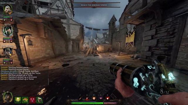 Vermintide 2: The Horn of Magnus Tomes and Grimoires смотреть онлайн