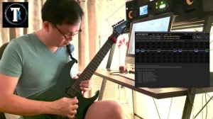 Dimarzio Illuminator 7 FRACTAL AXE FX3 Tones PLEXI 50W 6CA7 (50W Marshall Plexi)