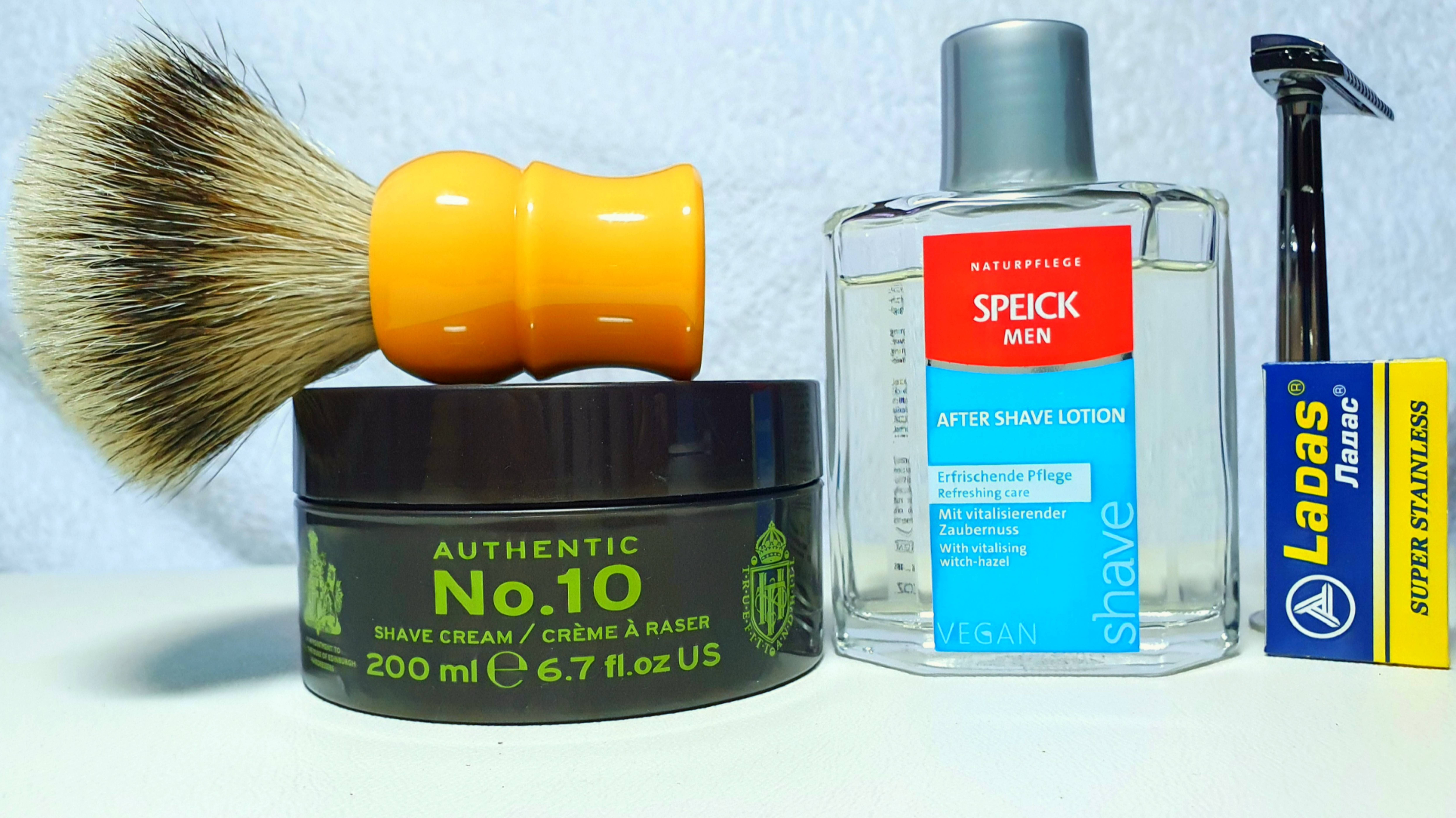 Лавандовое бритьё! Станок Yaqi SE Katana, крем Truefitt & Hill, LADAS, Frank Shaving, лосьон Speick смотреть онлайн