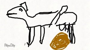 Собака @писала собака какала