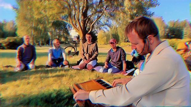 Харинама в Уручье. Июнь 2023 смотреть онлайн