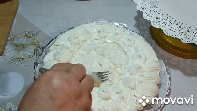 Как приготовить торт Анна Павлова  Торт безе для праславленной русской балерины
