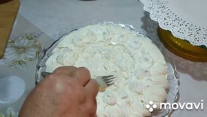 Как приготовить торт Анна Павлова  Торт безе для праславленной русской балерины