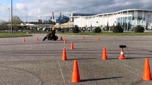 Mushroom GP Алексей Ткаченко Suzuki GSX-R750 L2 Gymkhana Ростов 48,353c 6  апреля 2024 г.