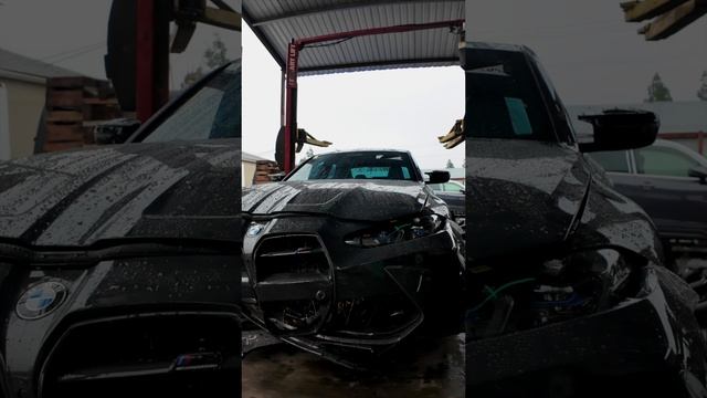 ЗАПАКОВАННЫЙ BMW M3