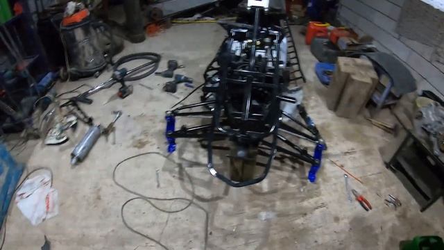 Собираем 2 КАПИТАНА ХР-250 из болтов и гаек для Павла , и Алексея с Питера.8 серия СБОРКА СНЕГОХОДА смотреть онлайн