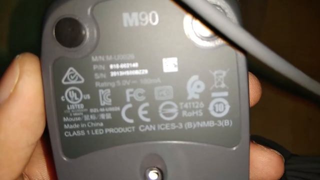Unboxing of Affordable Mouse: LOGITECH M90