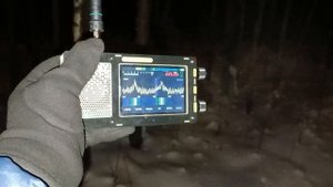 длинные волны на малахит