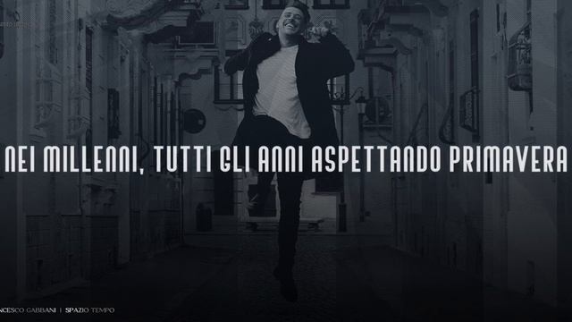 Francesco Gabbani 🎵 SPAZIO TEMPO (Lyrics/Testo)