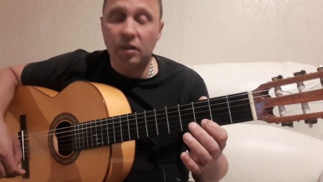 ИСПАНСКАЯ ГИТАРА. ВОЛНЫ ИСПАНИИ. Разбор На Гитаре. Урок 4 #испанскаягитара #гитара #SpanishGuitar