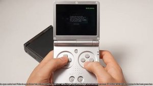 ANBERNIC RG35XXSP - 11 PSP games test