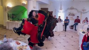 Цыганский танец "Танцуй девушка" (Мар дяндя, Мардяндя). Шоу балет. Цыганский ансамбль, школа танцев.