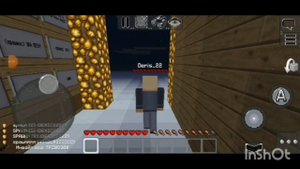 Мультикрафт.Сервер:гриф мистики.1 часть.#мультикрафт (извиняюсь за маленький экран)