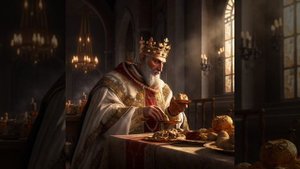 Баллада о королевском бутерброде. С.Я. маршак