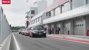 Alpina Track Day 2013 на треке Moscow Raceway — За кадром