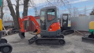 HITACHI ZX30U Склад Техснаб Краснодар