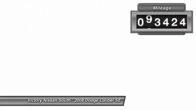 2008 Dodge Caliber SE Shelbyville TN 37160 смотреть онлайн