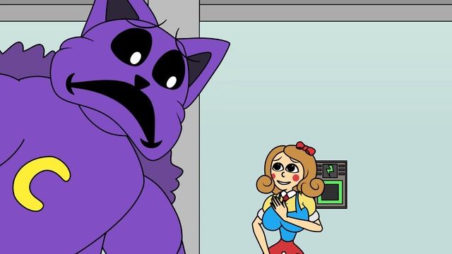 SMILING CRITTERS are TITANS !!! (poppy playtime cartoon animation)