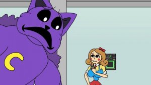 SMILING CRITTERS are TITANS !!! (poppy playtime cartoon animation)