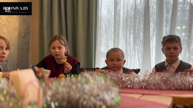 Крупинин накануне Нового года пригласил в агроусадьбу «Селище» юных гостей.