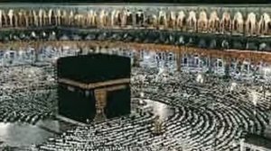 Лябейка Аллахумма лябейк лябейка ля шарика ляк лябей Инна аль хьамд