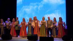 Отчетный концерт Народного коллектива*Ансамбль русской песни *Коломенские зори*.