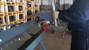 Как согнуть фасадную кассету открытого типа К100 | как произвести и сделать фасадную кассету