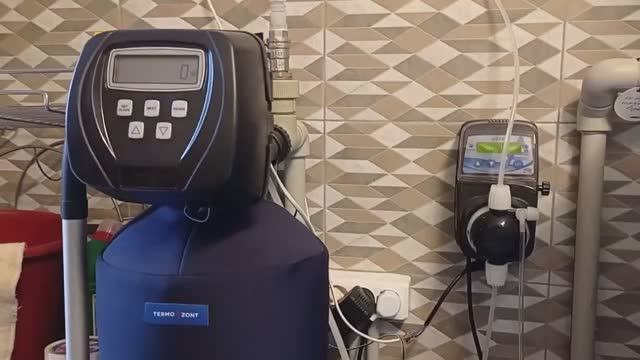 Умягчитель воды CLACK смотреть онлайн